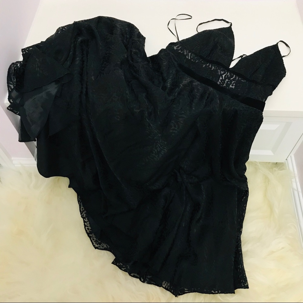 JAY GODFREY Skyes Burnout Midi Dress - Picture 2 of 7